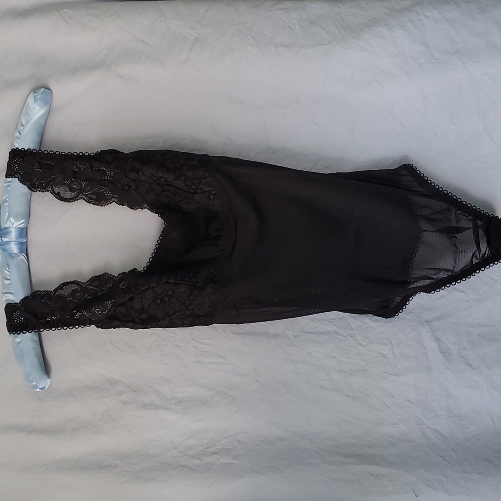 We are hah thong bodysuit sz.l
